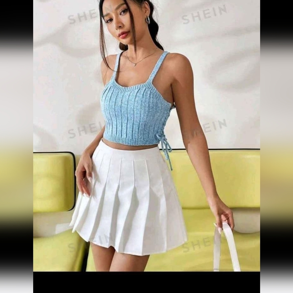 Fold Pleated Skirt Soze XS